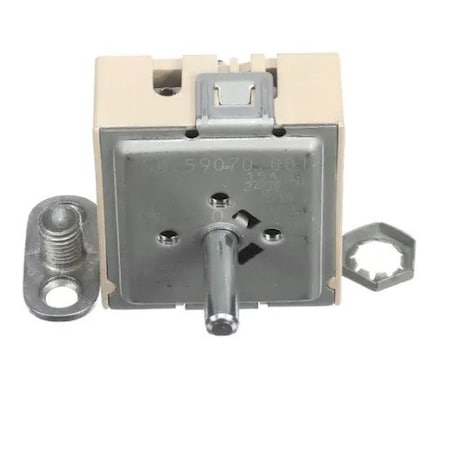 Bki Barbeque King Infinite Switch, 240V, 13A AN6778710S